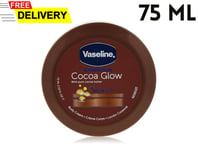 Vaseline Intensive Care Cocoa Glow Pure Cocoa Butter Moisturising Cream 75 ml