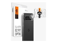 Spigen Glas.Tr Optik Ez Fit - Linsskydd För Mobiltelefon - Crystalclear - För Google Pixel 9