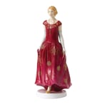 Royal Doulton Downton Abbey-Lady Rose 23cm Magenta, Fine Bone China
