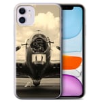 eSwish Gel/TPU Phone Case for Apple iPhone 11 /World War 2 Historic Aircraft