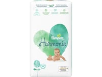 Pampers Harmonie, Size 1, 50 Pcs, Diapers, 2Kg-5Kg, 81754109