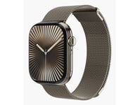 Vonmählen Milanese Loop 2, Klockarmband, Apple, Watch, Rostfritt Stål, 44/45/46/49 Mm