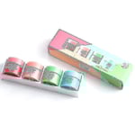 4-pack Läppmask Mini Kit 8g Fruktfärg Hög Kvalitet