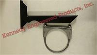 KEP 26026009 ALjuddämparfäste Vanagon Muffler Bracket for use with a 5" round muffler Subaru