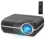 Vidéoprojecteur Android 6.0 LCD 4200 Lumens 1280 X 800 Noir YONIS