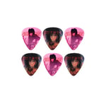 Perri's Leathers Ltd. - Motion Guitar Picks - Motley Crue - Shout at the Devil - Official Licensed Product - 6 Pack - MADE in CANADA.