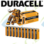 DURACELL INDUSTRIAL D BATTERIES (BOX OF 10) HIGH STANDARD RELIABLE POWER