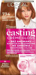 L'oreal Paris Casting Creme Gloss Farba Do Włosów 734 Bursztynowy Miód
