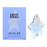 Mugler Angel Eau de Parfum 50ml Refillable Spray For Her - NEW. Women's EDP