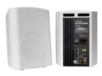 VivoLink PROSPEAKERS 2.0 - Högtalare - för PA-system - 60 Watt (Total) - 2-vägs - vit
