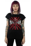 Black Widow Movie Red Sparrow Fits Cotton T-Shirt