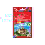 Faber-Castell CASTLE - färgpenna - klara färger (paket om 36)