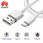New Huawei HL1121 Fast USB-C Data Charger Cable For Huawei Honor Phones