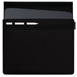 Adore June 13" Classic Black Case compatible with iPad Pro 13 2024 / iPad Air 13 2024 / iPad Pro 12.9 2021 2020, with Pencil Pro/Pencil 2 Holder