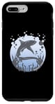 Coque pour iPhone 7 Plus/8 Plus Shark Jaw Fin Week Love Great White Bite Ocean Reef Wildlife