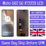 Motorola Moto G62 5G XT2223 LCD Screen Display Touch Digitizer Assembly Black UK