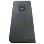 Motorola Defy 2021 baksida - Svart
