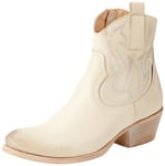 Fly London Women's WAMI092FLY Ankle Boots, Off White, 2.5 UK