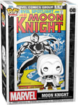 Funko 61500 POP Comic Cover Marvel- Moon Knight, Multicolor