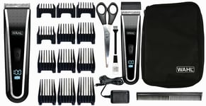 Wahl LCD 1902 Mesh Battery Lithium-Ion Hair Trimmer 1 MM - 25 MM