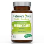 Nature&apos;s Own Food State Antioxidant Plus Coenzyme Q10 - 60 Capsul