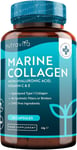 Marine Collagen 1000mg + Hyaluronic Acid Vit C & E - 1 Month - Skin Bones Joints