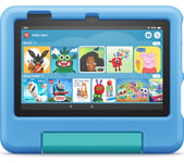 AMAZON Fire 7 Kids Tablet (2022) - 16 GB, Blue, Blue
