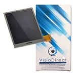 Visiodirect® Ecran complet BAS INFERIEUR pour Nintendo 3DS avant 2015 vitre verre LCD (ne fonctionne pas avec new 3DS)