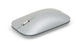 Microsoft Surface Wi-Fi Mobile Mouse gray 60x107x26mm KGY-00007 Battery Powered