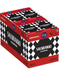 20 st Fazer Salmiakki - Pastillaskar med Salmiak/Lakritspastiller - Hel Låda 0,8 kg