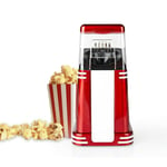 Retro Popcorn Maker Machine Hot Air Popper 1950s Cinema Healthy Snack Home Party
