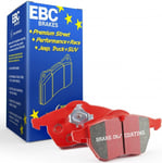 Bromsbelaggssats skivbroms Redstuff DP3060C EBC