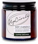 Upcircle Soy Candle Coffee Grounds 120ml