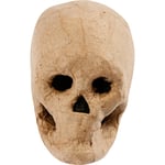 Dödskalle av Papier-Maché 10 cm 1-pack
