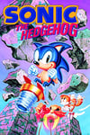 Close Up Sonic The Hedgehog Poster Break Through Rocks 61 x 91,5 cm