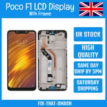 Xiaomi Poco F1 M1805E10A Replacement LCD Display Screen Touch Digitizer