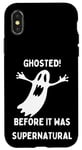 iPhone X/XS Ghosted before it was supernatural Case