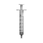2.5ml Vernacare Reduced Dead Space Syringe