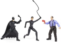Batman Movie 10 cm figurpaket, 3 figurer