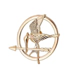 Pressgjutna tillbehör The Hunger Games Mockingbird Brosch Brosch,barn,hane