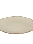 Middagstallerken 'Nordic Sand' Home Tableware Plates Small Plates Beige Broste Copenhagen