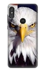 Eagle American Case Cover For Motorola One Power, Moto P30 Note