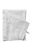 Håndklæde-Hør Basic-Vasket Home Textiles Bathroom Textiles Towels White Au Maison