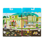Melissa & Doug Paw Patrol Gjenbruk Klistermerker - Adventure Bay