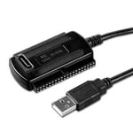 iggual Adaptateur IDE/SATA USB 2.0