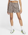 Nike Women's Woven Shorts (Particle Beige) - Small - New ~ CW2506 207