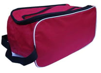 PROSTYLE SPORTS Football Boot Bag/Shoe Bag New Football/Rugby/Hockey/Gym - Red