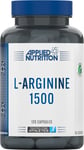 L-Arginine 1500mg Amino Acid Nitric Oxide Pre Workout Muscle & Protein Booster