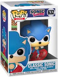 Pop! Sonic The Hedgehod Classic Sonic 30th Anniversary Vinyl Figure