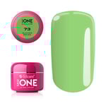 Base one - Color - UV Gel - Summer Grass - 73 - 5 gram Ljusgrön